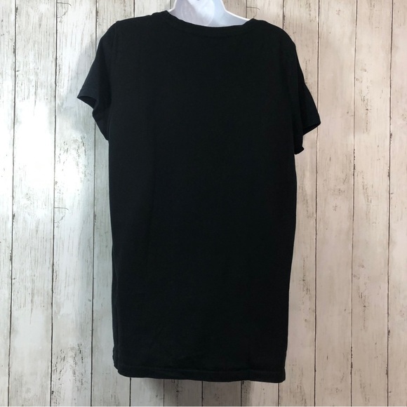 Torrid Sarcasm Black Round Neck Tee 1X - Picture 2 of 4